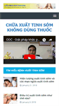 Mobile Screenshot of chuabenhxuattinhsom.com